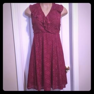 Fecia lace dress